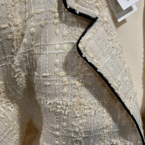 Tory Burch Plaid Tweed Jacket - Picture 4 of 11